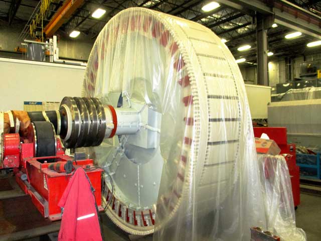 4 Units - Canadian General Electric 4000 Hp (2984 Kw) Synchronous Motors, 180 Rpm, Refurbished)